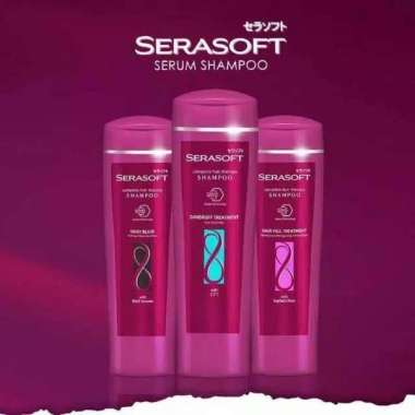shampoo serasoft 170ml antidandruff