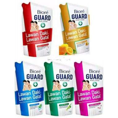 Biore Guard Body Foam