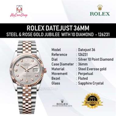 Rolex jam wanita clearance