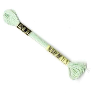 Benang DMC Light Effects Art 317 - E966 - Lime Pearlescents Metallic