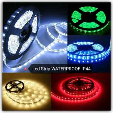 Led Strip OUTDOOR IP44 SMD 3528 12v Biru