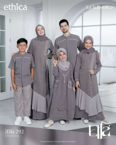ELFA 292 SHARK GREY ETHICA ORIGINAL KAGUMI 292 KAHFI 279 KAGUMI KIDS 144 KAHFI KIDS 199 GAMIS DWASA