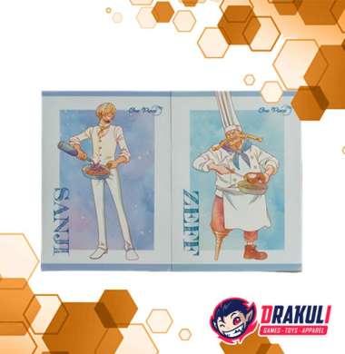 Prize H Ichiban One Piece Emotional Stories - Sanji & Jeff File Set