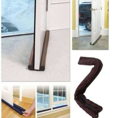 lis strip penutup celah bawah pintu seal pintu penahan pintu tahan air penghalang debu dan kecoak ra