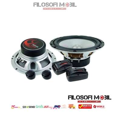 speaker mobil PROKICK PK 65 C2 split component set 6,5"