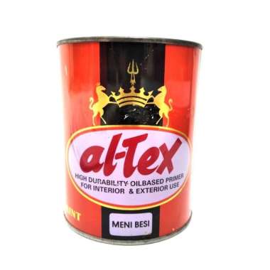 1 KG /ALTEX Cat Dasar Meni Besi Anti Karat Zinc Chromate Primer Kaleng