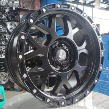 velg Mobil LENSO MX POLARIS ring 18 Pajero Fortuner Hilux DC Dmax