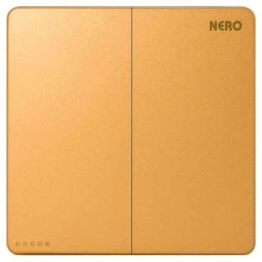 CASA Saklar Seri Hotel Gold | Saklar Seri Hotel NERO X2 Gold