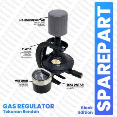 Regulator Tabung Gas Tekanan Rendah