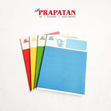 Buku Tulis Garis Lima Locomotif