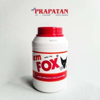 Lem Fox 1 kg / Lem putih PVAc