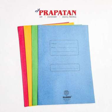 Map Kertas Diamond No 5002 Folio / Stop Map Biru