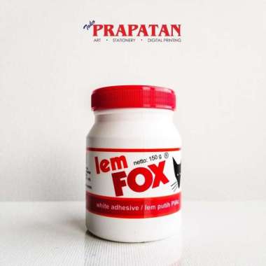 Lem Fox 150 gram / Lem putih PVAc