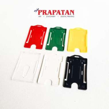 Name Tag Mika BGS Warna / ID Card Holder Kuning