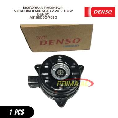 MOTORFAN RADIATOR MITSUBISHI MIRAGE 1.2 2012-NOW DENSO AE168000-7030