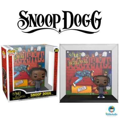Funko POP! Albums Rocks Snoop Dogg - Doggystyle with Case #38