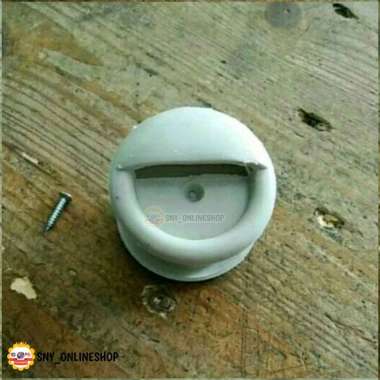 Handle / Gagang Pintu Kamar Mandi / Tarikan Tanam Bulat Pintu PVC