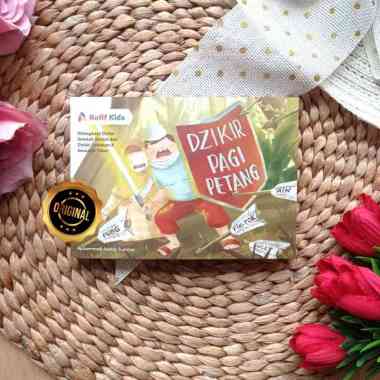 Buku Anak Dzikir Pagi Petang Transliterasi Plus Setelah Shalat Sebelum Dan Sesudah Tidur