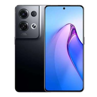 Oppo Reno 8 Pro 5G Ram 12 Rom 256GB Glazed Black
