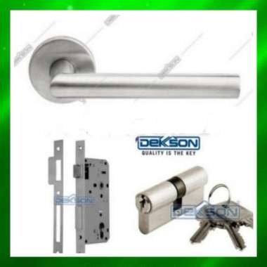 paket handle dekson LHTR 0003 SS + kunci dekson