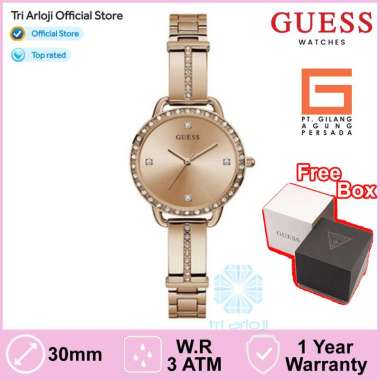 GUESS Watches GUESS GW0022L3 Original Bellini Jam Tangan Wanita Analog Rose Gold