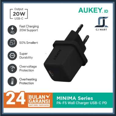 Charger Aukey PA-F5 20W Minima USB-C PD