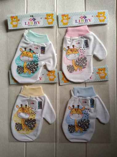 waslap handuk Libby baby | waslap bayi | waslap dewasa Hijau