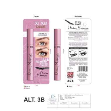 Xi Xiu Mascara Divine