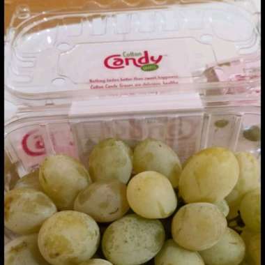 Buah Anggur Cotton Candy