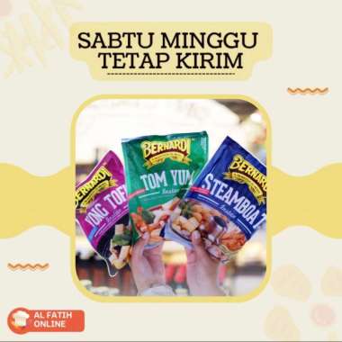 Bernardi Steamboat Instan 300Gr Original