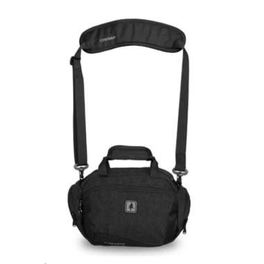 tas slempang consina escort hitam