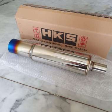 Muffler Hks Hi Power Titanium Jasma Uk Inlet 2inch