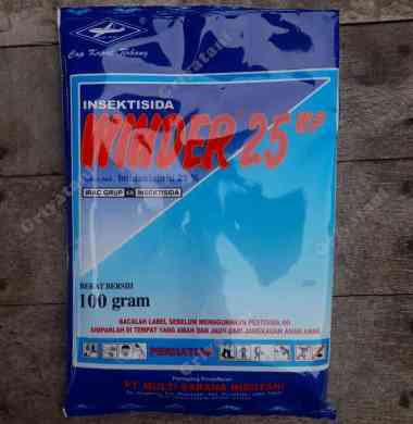 Insektisida winder 25 WP 100 gram imidakloprid
