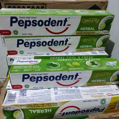 PEPSODENT Action 123 Pasta Gigi Herbal Nature Essentials 190G