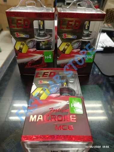 LED LAMPU UTAMA MOBIL NISSAN EVALIA 2013-2021 H4 3 WARNA LED ONLY
