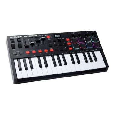 M-Audio Oxygen Pro Mini - Powerful 32-keys USB MIDI Controller