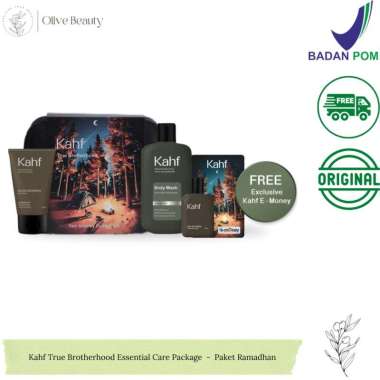 Kahf True Brotherhood Essential Care Package - Paket Ramadhan