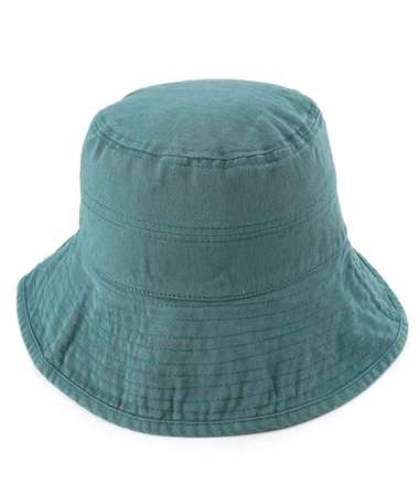 Urban State - Vintage Canvas Bucket Hat - Green