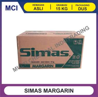 SIMAS MARGARINE / MENTEGA 15 KG