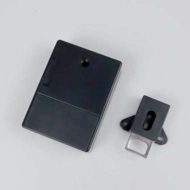 Golden Security Kunci Lemari Sensor RFID Keyless Cabinet Door Lock Hitam