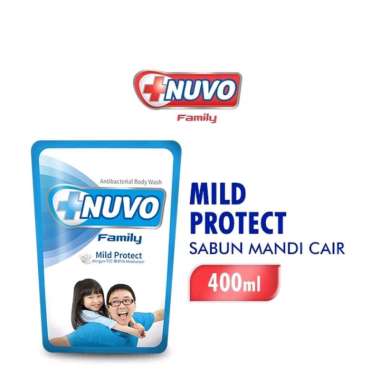 Nuvo Sabun Mandi Cair Refill 400 ml