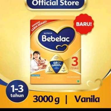 Bebelac 3 Vanila 3000Gr