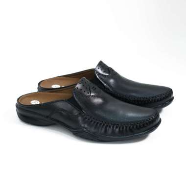 JUSTIN OTTO SEPATU SENDAL SLOP KULIT ART HILUX 538 42 TAN