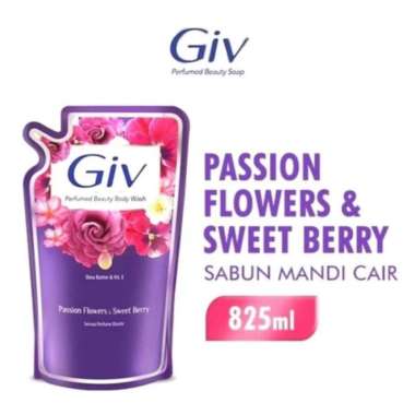 sabun cair giv 825 ml murah Ungu