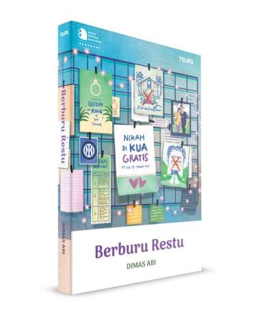 Mizan Buku Novel Novel Berburu Restu Dimas Abi | Romansa