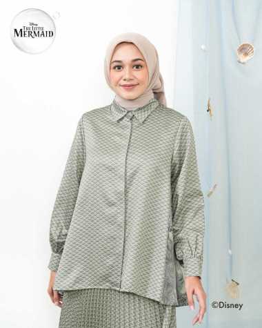 Geulis.id MERMAID PEARLESCENT SHIRT (3 warna) Top XS LIGHTGREY