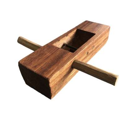 Alat Serut Kayu Manual - Rumah Ketam Pasah Serutan 25cm