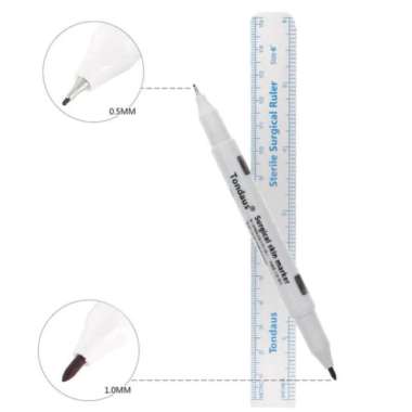 Spidol bedah Tondaus / spidol microblading / spidol sulam alis