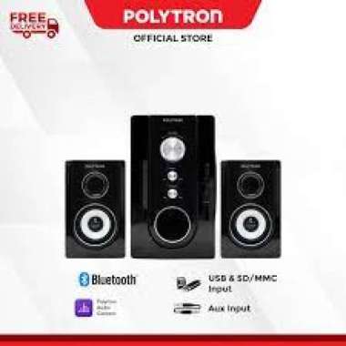 Polytron Speaker Multimedia PMA 9320 PMA 9320 - FREE BUBBLE WRAP