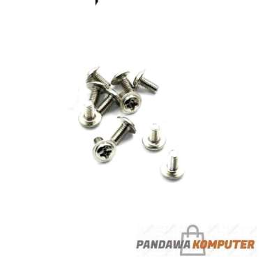 Screw Baut Sekrup Mainboard Motherboard PC Desktop Ulir Lembut
